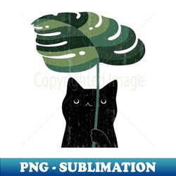 Monstera Leaves - Signature Sublimation PNG File - Bold & Eye-catching