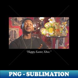 Happy Easter Xbox dark - Premium Sublimation Digital Download - Perfect for Personalization