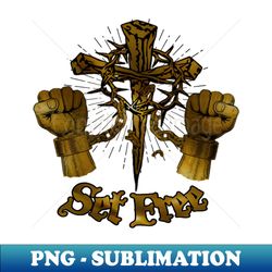 Set Free - Creative Sublimation PNG Download - Perfect for Sublimation Art