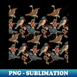 Birds - Unique Sublimation PNG Download - Capture Imagination with Every Detail