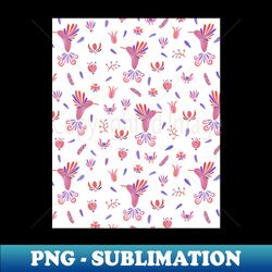 quetzal bird - mexican pattern - exclusive png sublimation download - perfect for creative projects