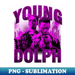 Young Dolph - Instant Sublimation Digital Download - Perfect for Sublimation Art