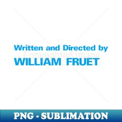 Fruet Credit - Decorative Sublimation PNG File - Bold & Eye-catching