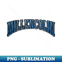 Millencolin Retro - Instant Sublimation Digital Download - Perfect for Sublimation Art