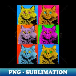 Owl Kitty - PNG Sublimation Digital Download - Create with Confidence