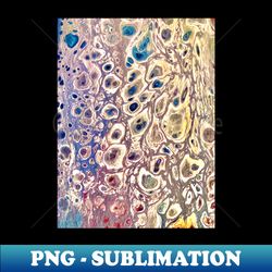 Colorful animal fluid art - Premium PNG Sublimation File - Add a Festive Touch to Every Day