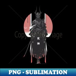 Shinigami Approaches - Signature Sublimation PNG File - Create with Confidence