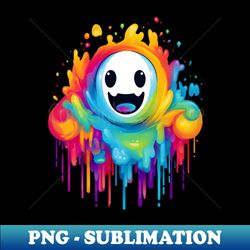 Rainbow Sprite - Vintage Sublimation PNG Download - Transform Your Sublimation Creations