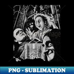 Young Frankenstein hallaween - Elegant Sublimation PNG Download - Perfect for Personalization