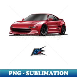 toyota mr2 - High-Quality PNG Sublimation Download - Add a Festive Touch to Every Day