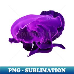 Illuminated Jellyfish - Sublimation-Ready PNG File - Defying the Norms