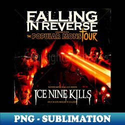 ice nine kills - Instant PNG Sublimation Download - Stunning Sublimation Graphics
