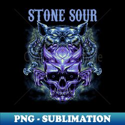 STONE SOUR BAND MERCHANDISE - Instant Sublimation Digital Download - Vibrant and Eye-Catching Typography