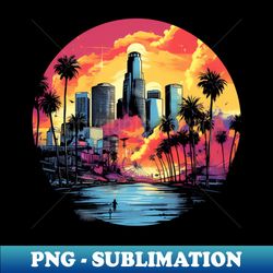cali cityscape california cali - Artistic Sublimation Digital File - Instantly Transform Your Sublimation Projects