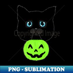 Treats for Kitty Green - PNG Transparent Sublimation Design - Unleash Your Inner Rebellion