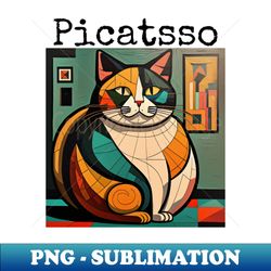 Picatsso - Aesthetic Sublimation Digital File - Bold & Eye-catching