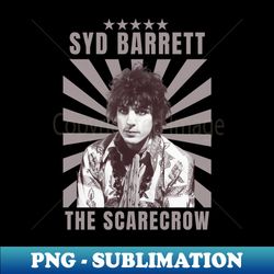 syd barrett - elegant sublimation png download - unleash your inner rebellion