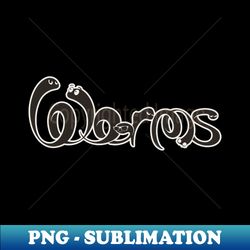 Worms - PNG Transparent Digital Download File for Sublimation - Unlock Vibrant Sublimation Designs