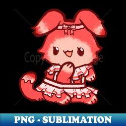orange rabbit - High-Quality PNG Sublimation Download - Perfect for Sublimation Mastery