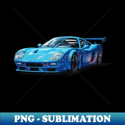 Race Car Anime - PNG Transparent Sublimation Design - Instantly Transform Your Sublimation Projects