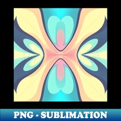 Symmetric Splendor - PNG Transparent Digital Download File for Sublimation - Revolutionize Your Designs