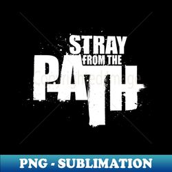 Stray From the Path - Creative Sublimation PNG Download - Perfect for Personalization