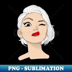 Funny girl - Exclusive PNG Sublimation Download - Bring Your Designs to Life