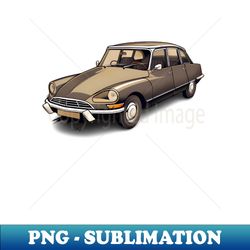 Citroen DS 21 - Creative Sublimation PNG Download - Spice Up Your Sublimation Projects