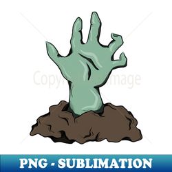 Zombie Hand - Exclusive PNG Sublimation Download - Transform Your Sublimation Creations