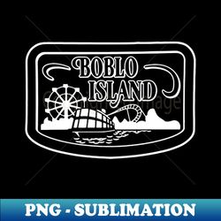 Boblo Island 1 - PNG Transparent Digital Download File for Sublimation - Spice Up Your Sublimation Projects