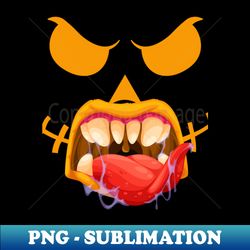 funny mouth and eyes pattern - Decorative Sublimation PNG File - Enhance Your Apparel with Stunning Detail