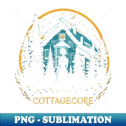 Cottagecore cute gift - PNG Transparent Sublimation File - Perfect for Sublimation Mastery