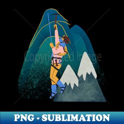 mountain canvas adventura - modern sublimation png file - instantly transform your sublimation projects