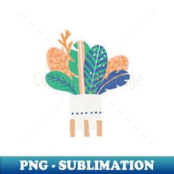 Potted Plant - Digital Sublimation Download File - Stunning Sublimation Graphics