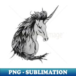 horned horse art - High-Quality PNG Sublimation Download - Bold & Eye-catching