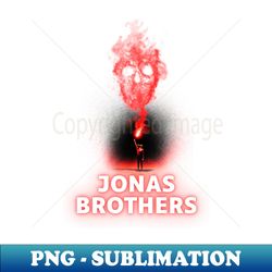 jonas ll flame on - Sublimation-Ready PNG File - Instantly Transform Your Sublimation Projects