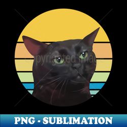 Dissociated Cat - PNG Sublimation Digital Download - Spice Up Your Sublimation Projects
