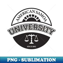 university of american samoa law school - png transparent sublimation file - spice up your sublimation projects