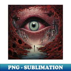 Souls Gaze - PNG Sublimation Digital Download - Stunning Sublimation Graphics