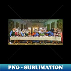 The last supper - Signature Sublimation PNG File - Perfect for Sublimation Mastery