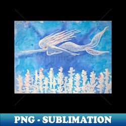 Underwater Mermaid 01 - Digital Sublimation Download File - Stunning Sublimation Graphics