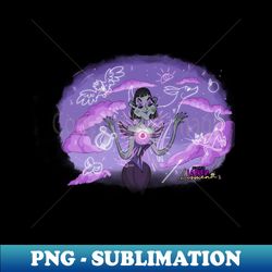 Los cuentos de la bruja Lismena - PNG Transparent Digital Download File for Sublimation - Transform Your Sublimation Creations