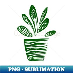 Plant Lover - High-Resolution PNG Sublimation File - Spice Up Your Sublimation Projects