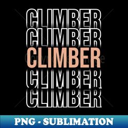 Vertical Power Climbers Endless Motivation - Vintage Sublimation PNG Download - Perfect for Sublimation Art
