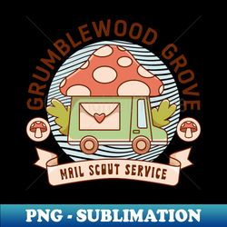 Cottagecore Mail - High-Resolution PNG Sublimation File - Spice Up Your Sublimation Projects