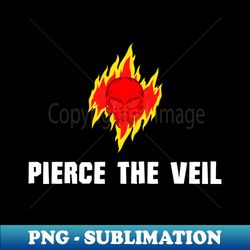 DANGER PIERCE THE VEIL - Artistic Sublimation Digital File - Perfect for Sublimation Art