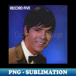 Cliff Richard The Cliff Richard Story 5 Album Cover - Sublimation-Ready PNG File - Unleash Your Inner Rebellion