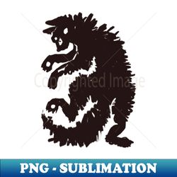 Fluffy cat dancing - Retro PNG Sublimation Digital Download - Unlock Vibrant Sublimation Designs