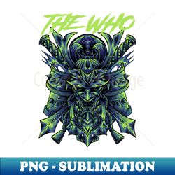 the who band merchandise - elegant sublimation png download - spice up your sublimation projects