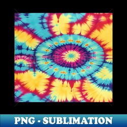 tie dye pattern - elegant sublimation png download - perfect for sublimation mastery